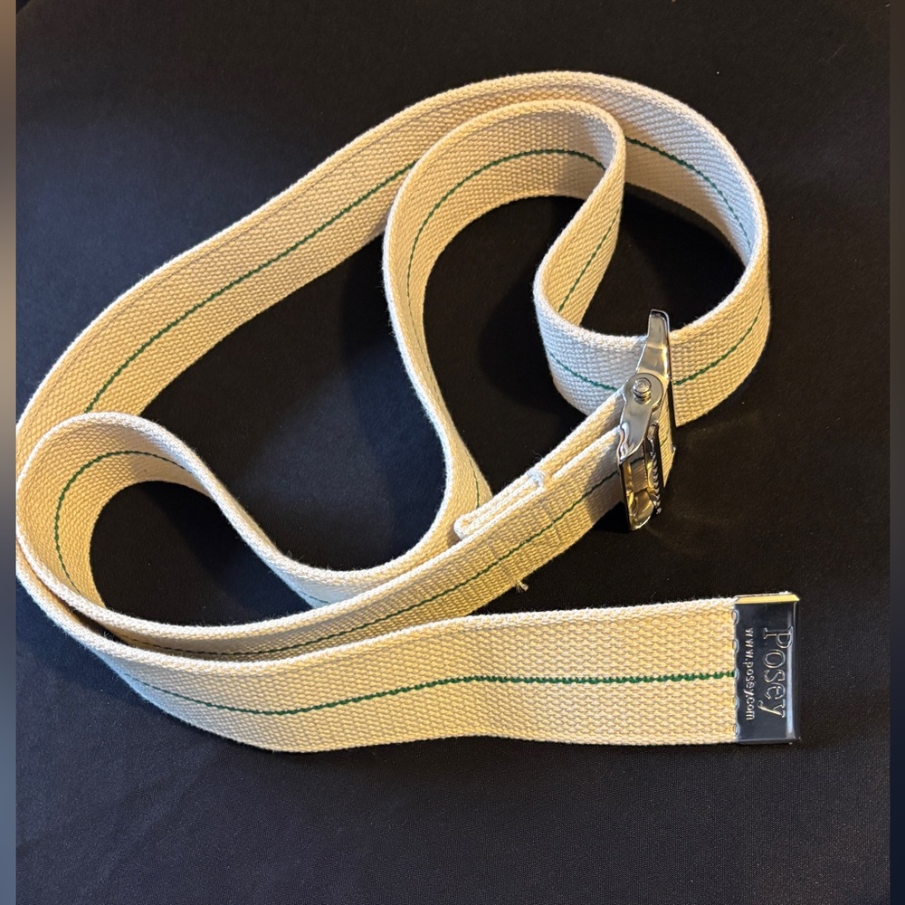 Medical patient transfer belt